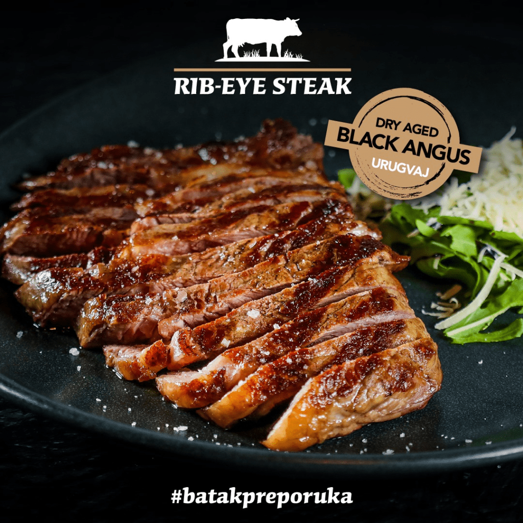 Rib-eye steak Batak