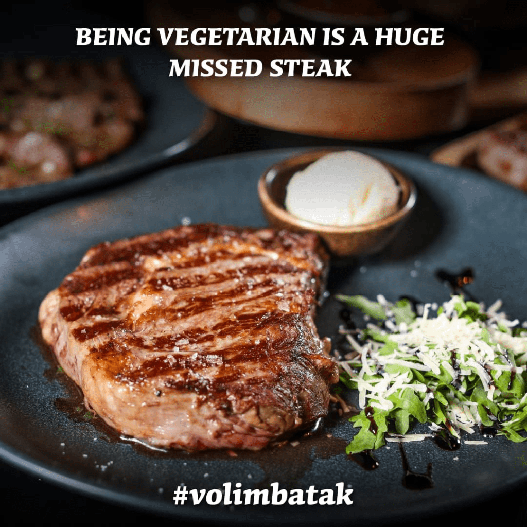 Steak Batak grill